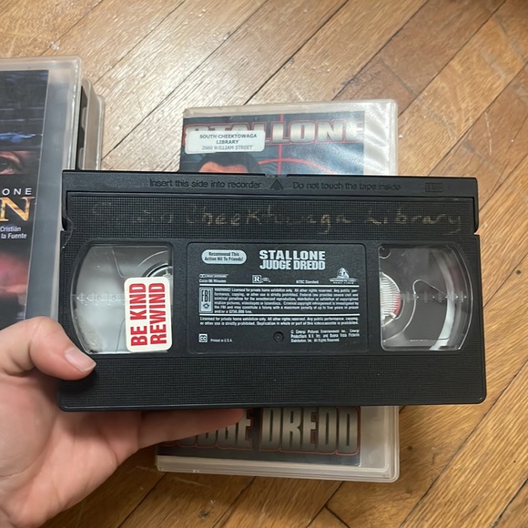 Sylvester Stallone VHS movie bundle - Picture 5 of 6